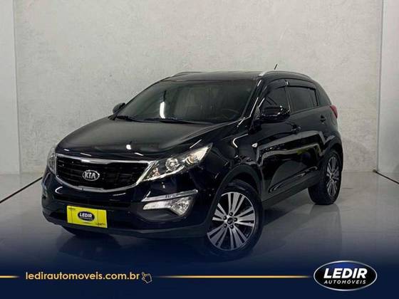 KIA SPORTAGE 2.0 EX 4X2 16V FLEX 4P AUTOMÁTICO